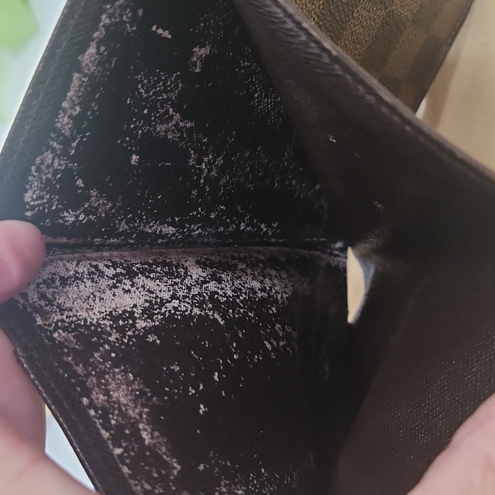 Louis Vuitton Damier Ebene Wallet - Picture 9 of 15